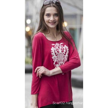 Patterned Cashmere Sweater (1500002092)